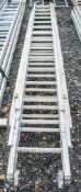 3 stage aluminium ladder 33590235