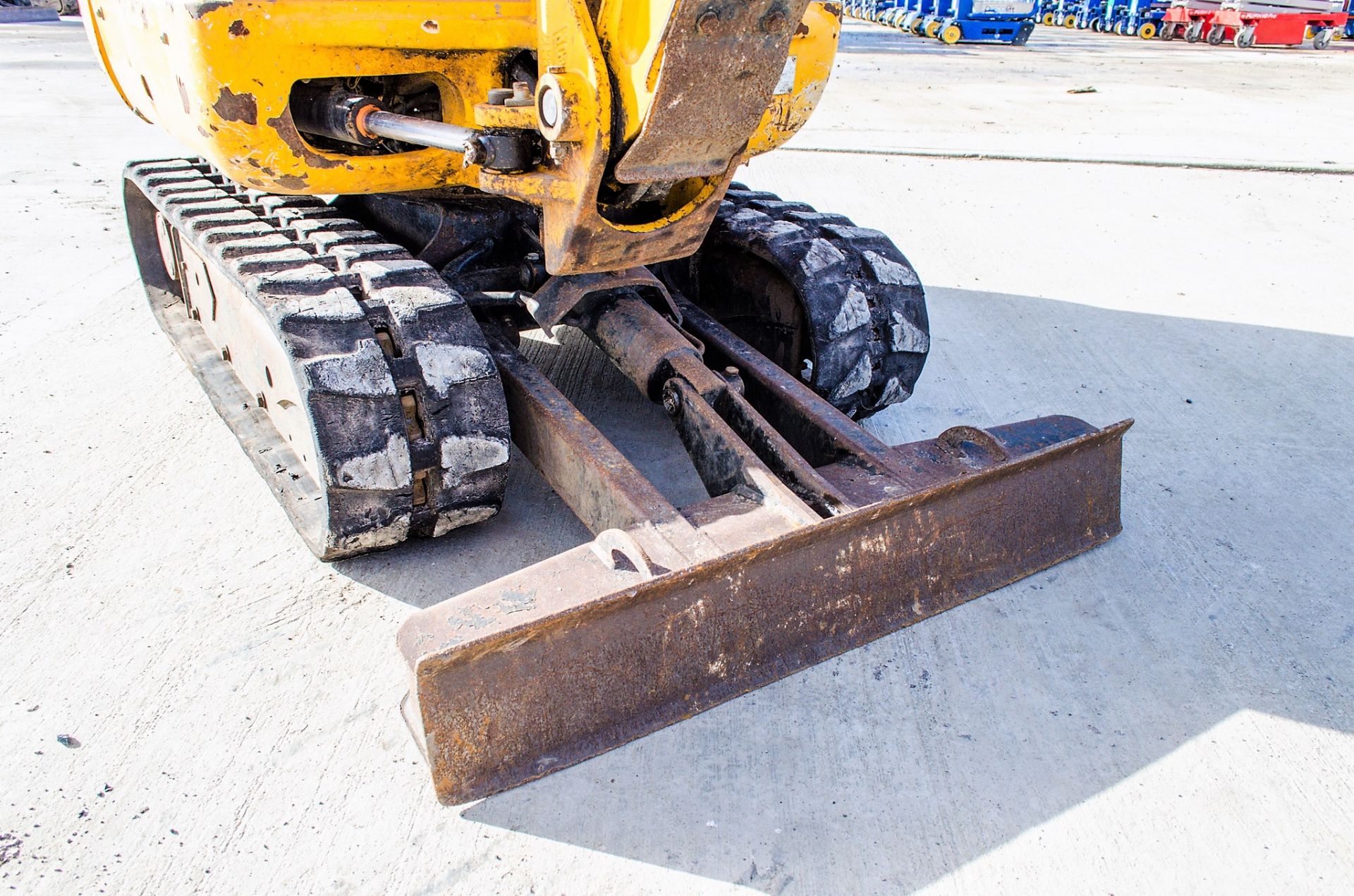 JCB 801.4 CTS 1.5 tonne rubber tracked mini excavator Year: 2015 S/N 2076491 Recorded Hours: 2075 - Bild 11 aus 20