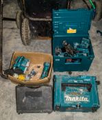 Quantity of power tool spares ** As photographed **