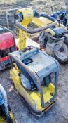 Wacker Neuson DPU 2540 diesel driven forward/reverse compactor plate