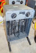 Rhino FH3 110v fan heater EXP2912