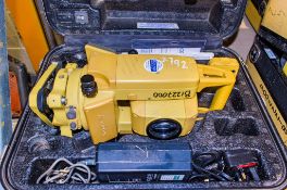 Topcon GTS236N total station c/w charger, 2 - batteries & carry case