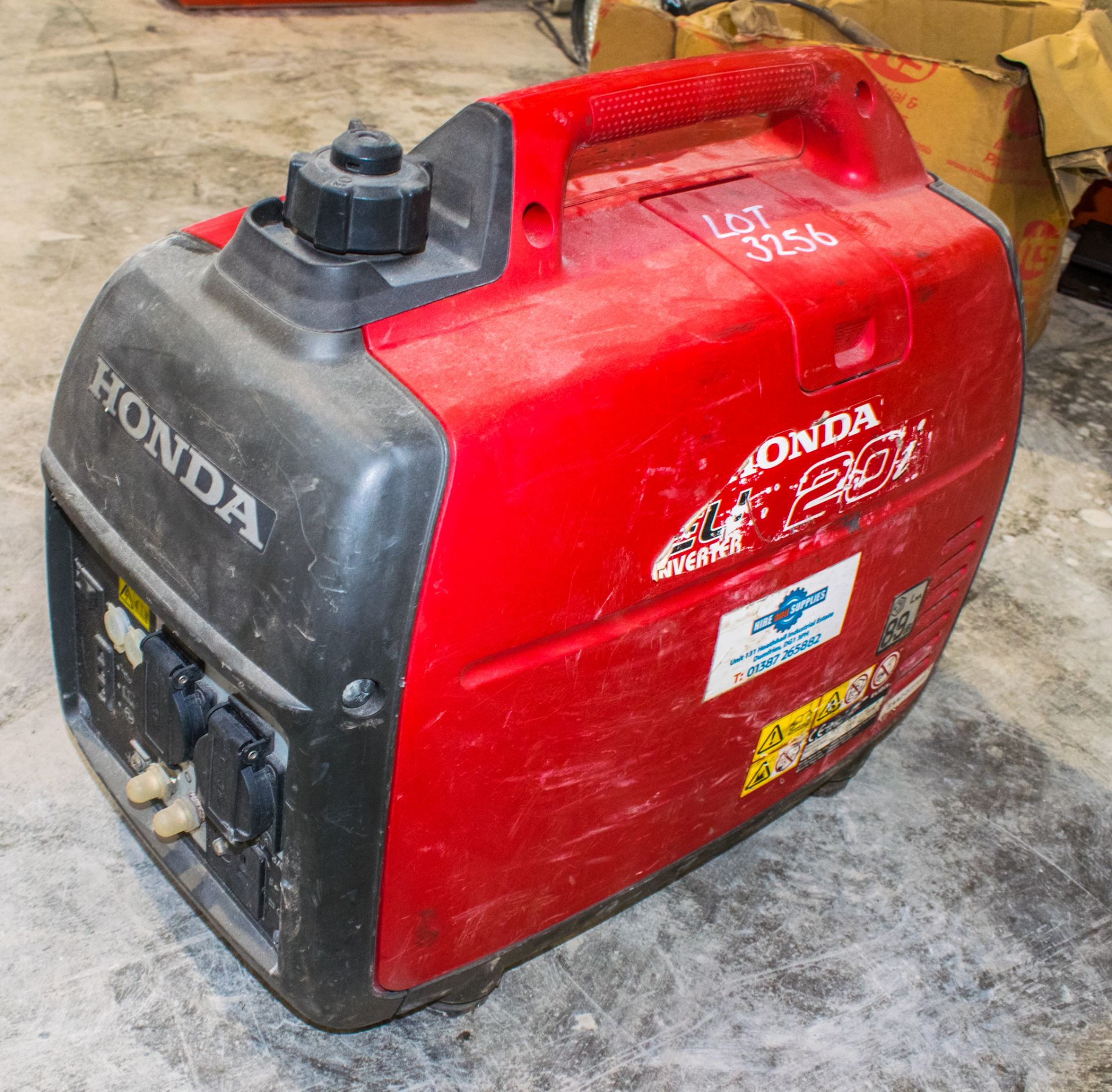 Honda 201 suitcase generator BBCO