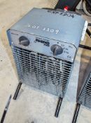 Rhino 110v fan heater EXP2904