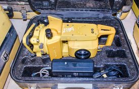 Topcon GTS236N total station c/w charger & carry case ** No battery **