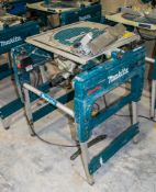 Makita LF1000 Flipper 110v saw bench/chop saw