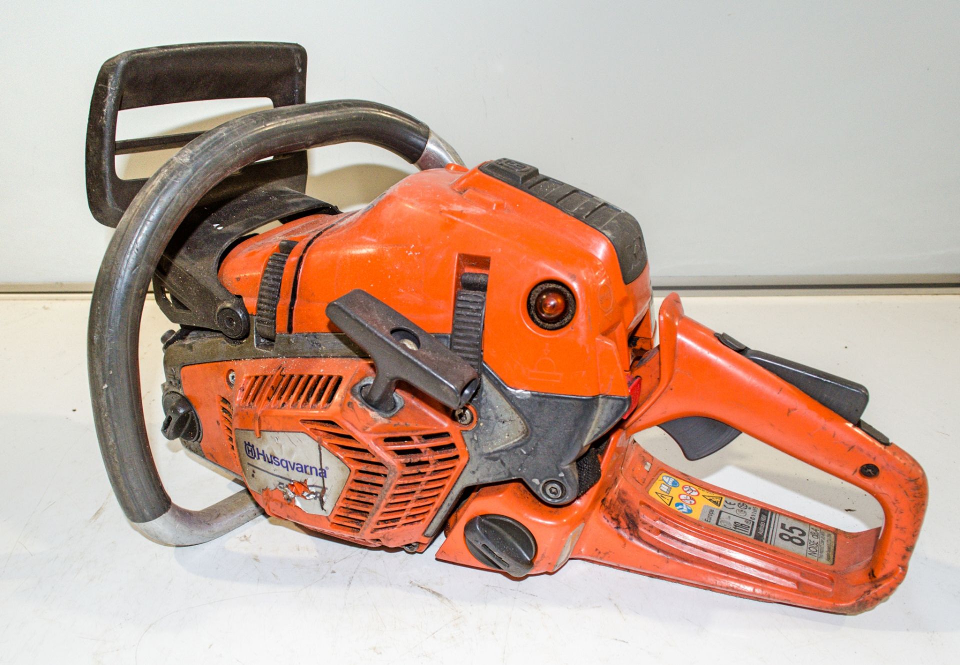 Husqvarna 550XP petrol driven chainsaw 1510-278 ** Bar missing **