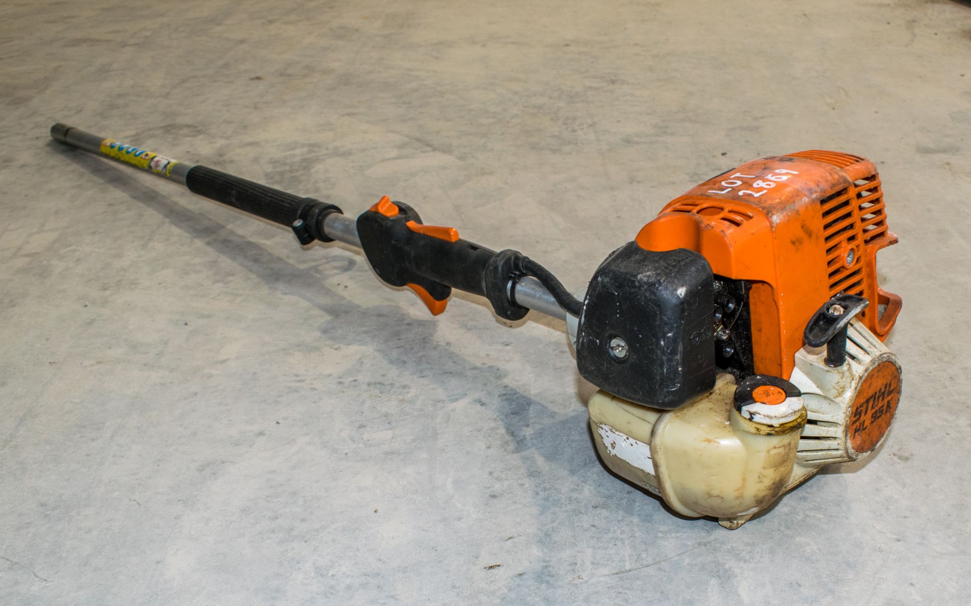 Stihl HL95K petrol driven long reach chain saw ** Head missing **