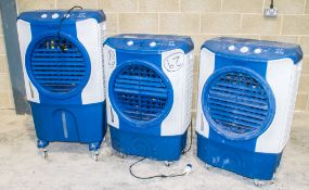 3 - Elite 240v evaporative coolers