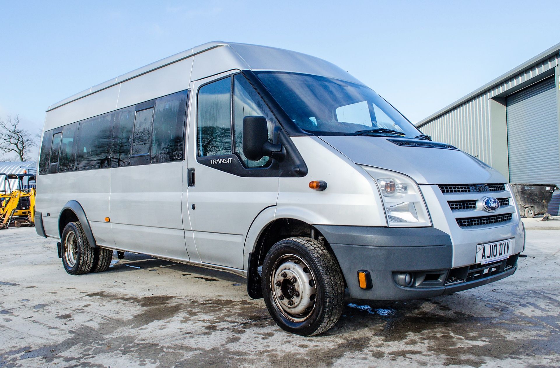 Ford Transit 115 T430 Trend 16 seat minibus Registration Number: AJ10 DYV Date of Registration: 31/ - Image 2 of 23