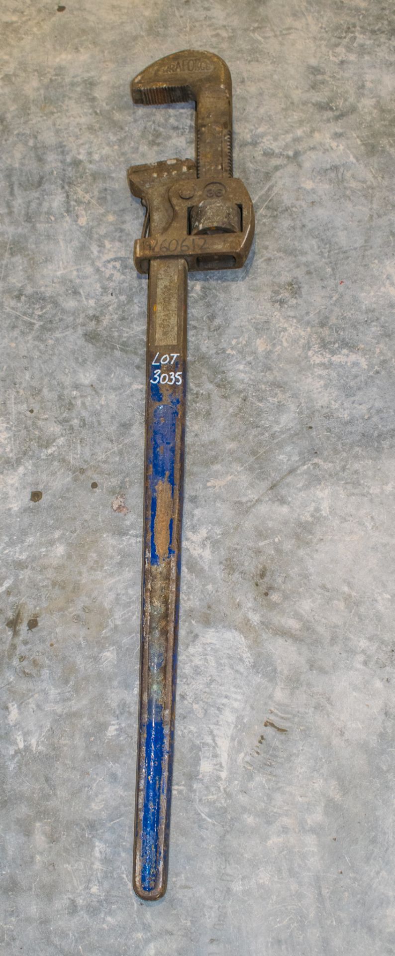 36 inch pipe wrench