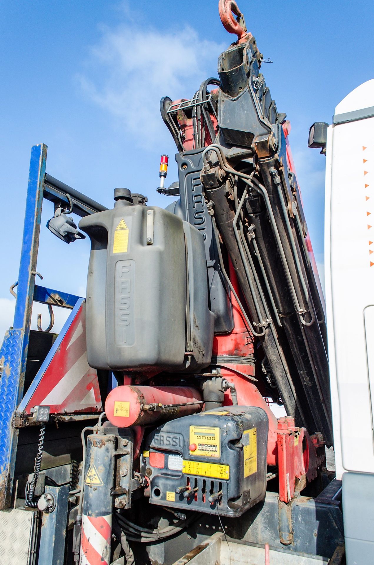 MAN TGS 26.440 26 tonne 6 wheel flat bed crane lorry Registration Number: NX11 UGR Date of - Image 15 of 24