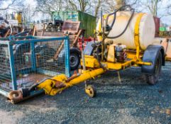 500 litre fast tow de-icing trailer c/w petrol engine pump