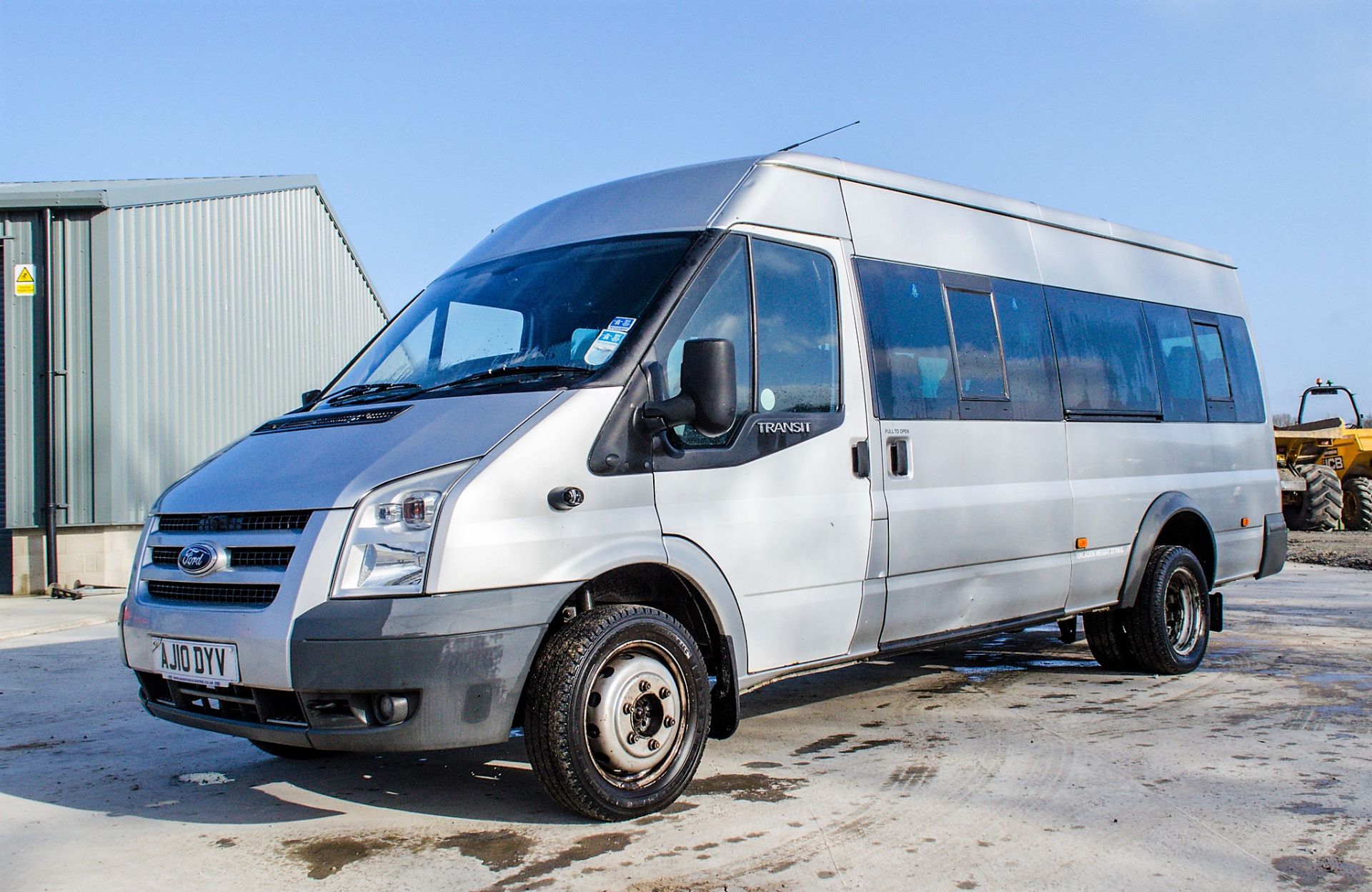 Ford Transit 115 T430 Trend 16 seat minibus Registration Number: AJ10 DYV Date of Registration: 31/