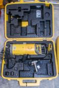 Topcon TP-L4B pipe laser c/w charger, battery, receiver & carry case