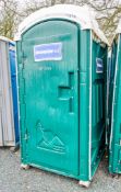 Plastic portable toilet