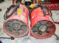 2 - Elite 110v air circulation fans