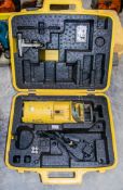 Topcon TP-L4 pipe laser c/w charger & carry case ** No battery **