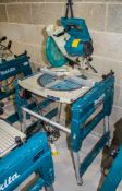 Makita LF1000 Flipper 110v saw bench/chop saw