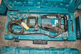 Makita HM1214C 110v SDS rotary hammer drill c/w carry case