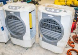 2 - Elite 240v evaporative coolers