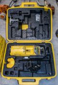 Topcon TP-L4A pipe laser c/w charger, battery & carry case