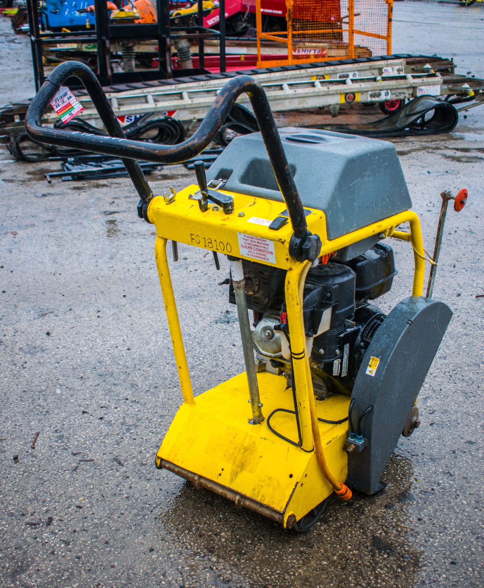 Wacker Neuson BFS1345 petrol driven roadsaw FS18100 - Image 2 of 3