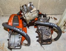 3 - Husqvarna chain saws ** For spares **
