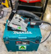 Makita SG1251 110v wall chaser c/w carry case