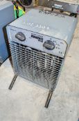 Rhino 110v fan heater EXP2906