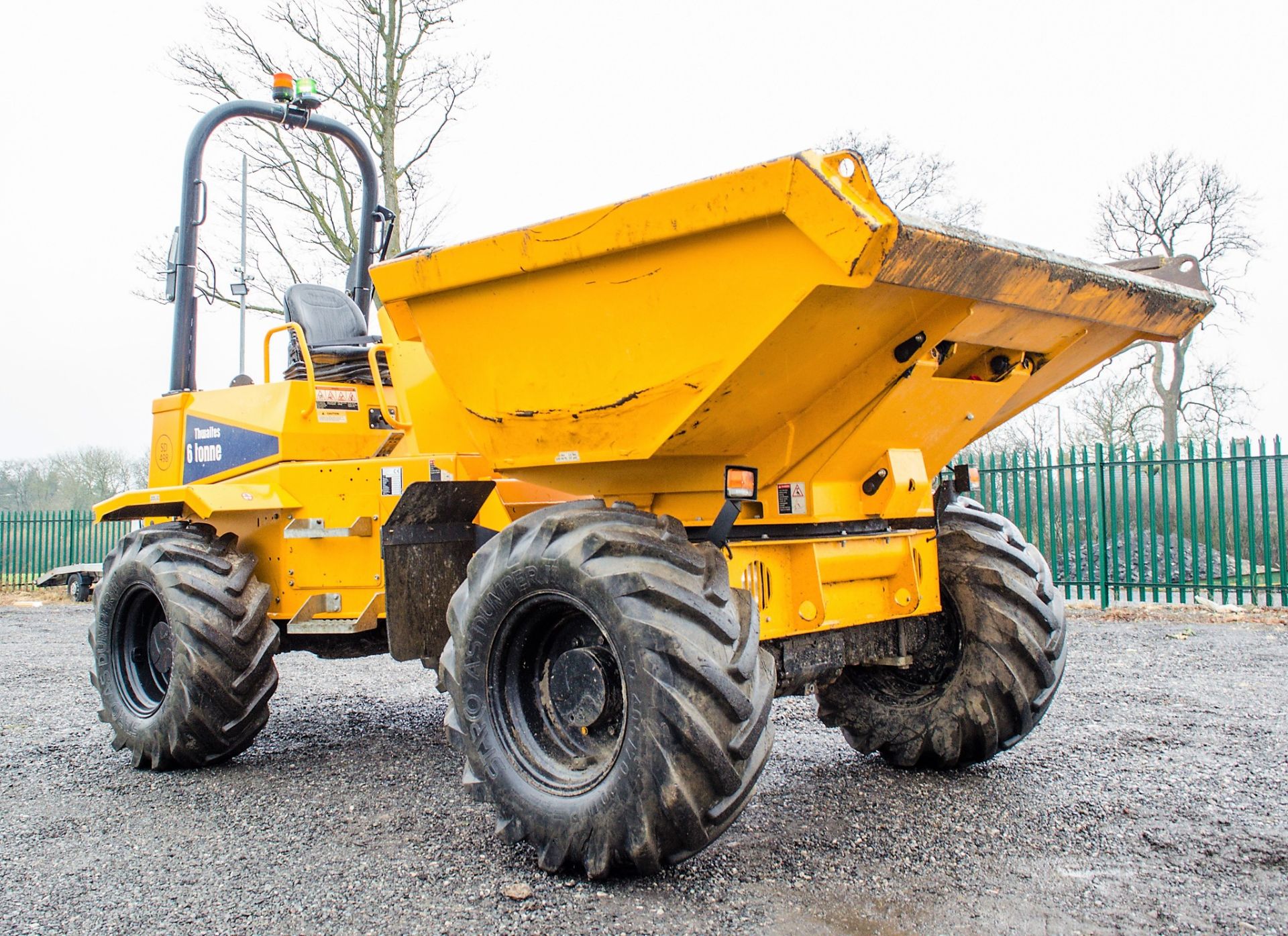 Thwaites 6 tonne swivel skip dumper Year: 2018 S/N: 3E3950 Recorded Hours: 705 - Image 2 of 21