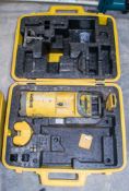 Topcon TP-L4 pipe laser c/w charger, battery, receiver & carry case