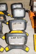 4 - Nightsearcher LED cordless inspection lamps ** No chargers **