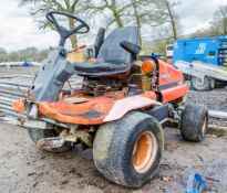 Kubota F2560 diesel driven out front mower ** mower deck missing, sold as none runner** ** No VAT on