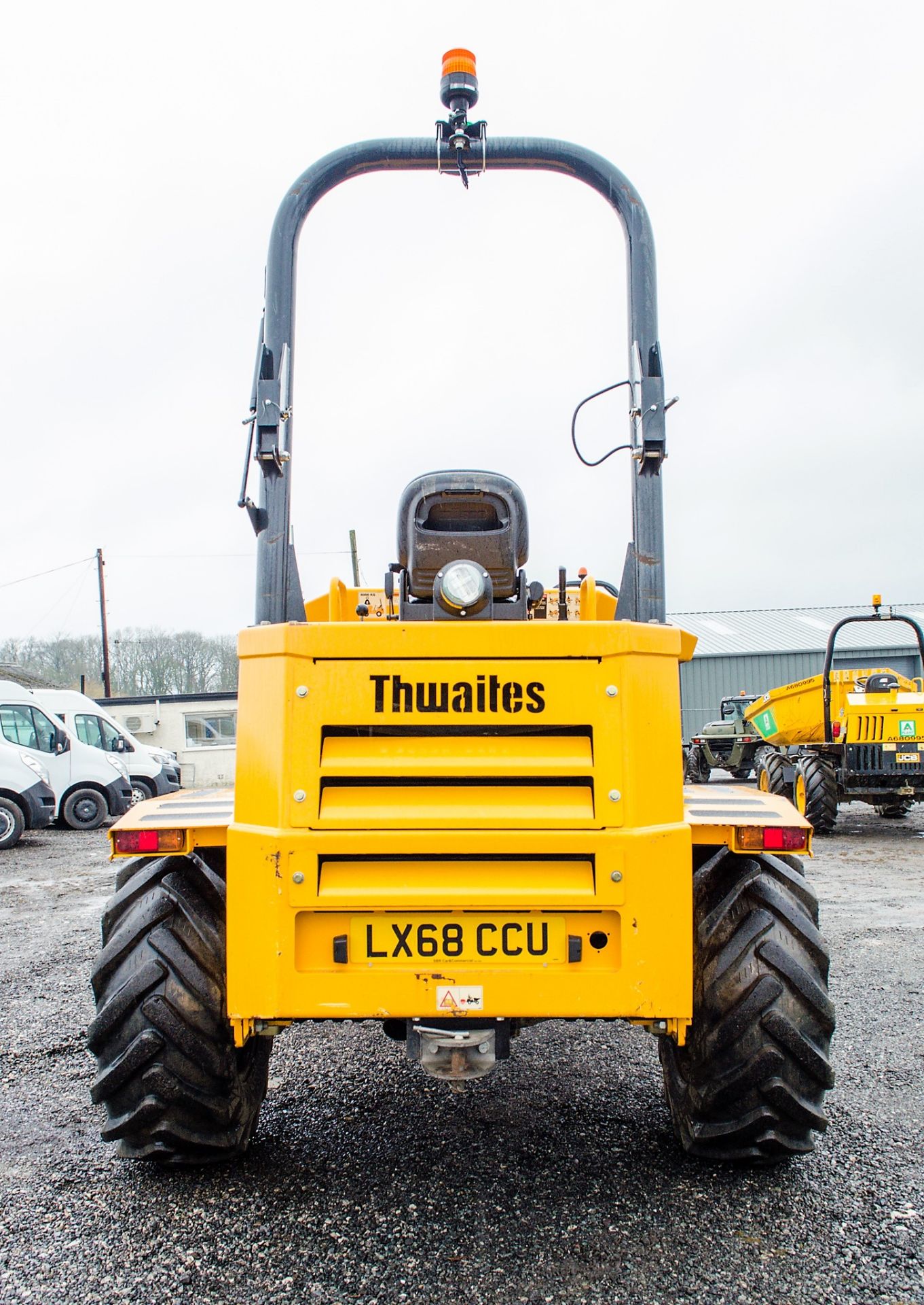 Thwaites 6 tonne swivel skip dumper Year: 2018 S/N: 3E3950 Recorded Hours: 705 - Image 6 of 21