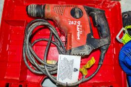 Hilti TE7-C 110v SDS rotary hammer drill c/w carry case A804053