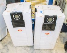 2 - HSC 240v air conditioning units