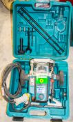 Makita RP2301FC 110v router c/w carry case A839002