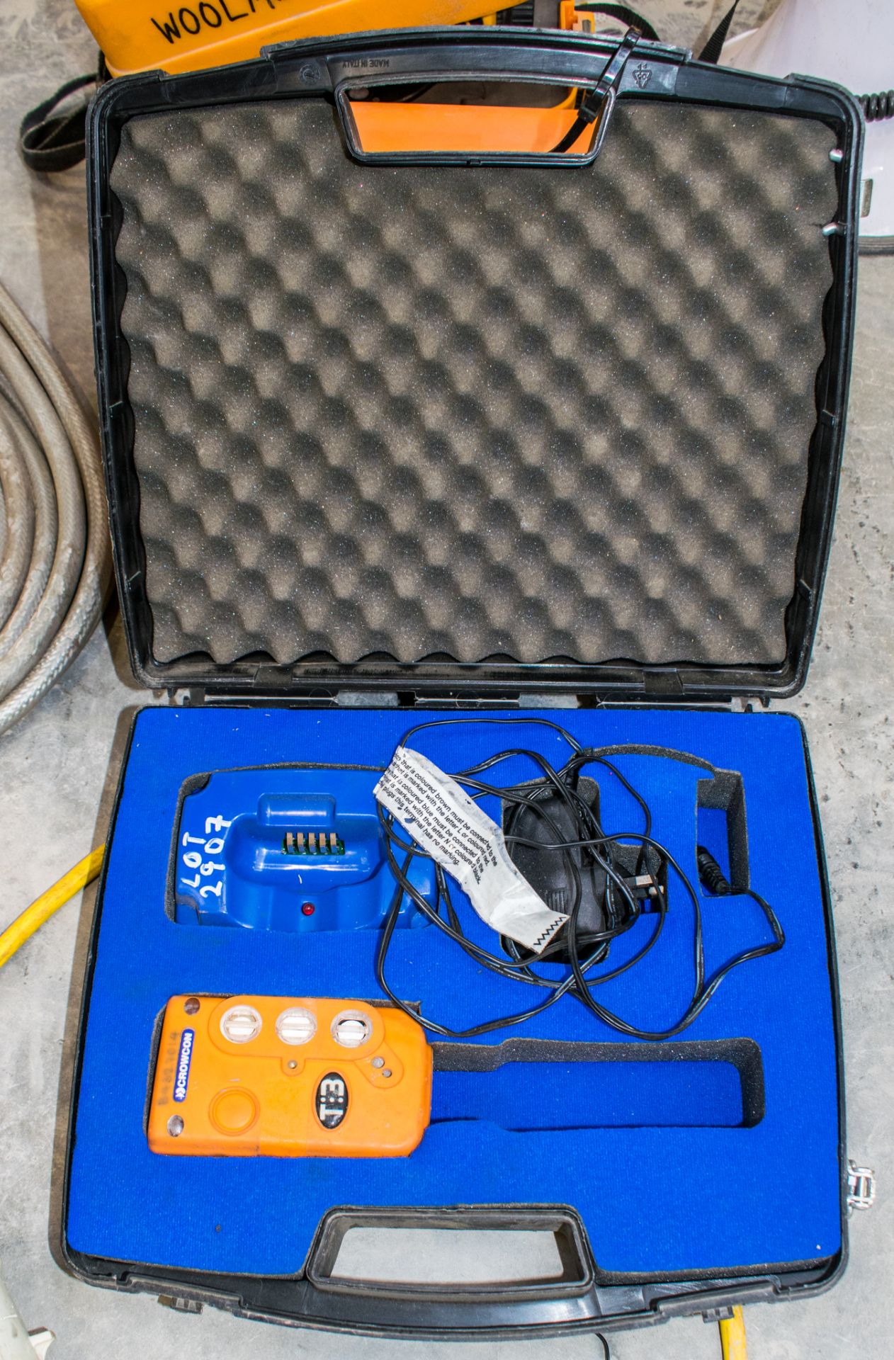 Crowcon T3 gas detector c/w carry case