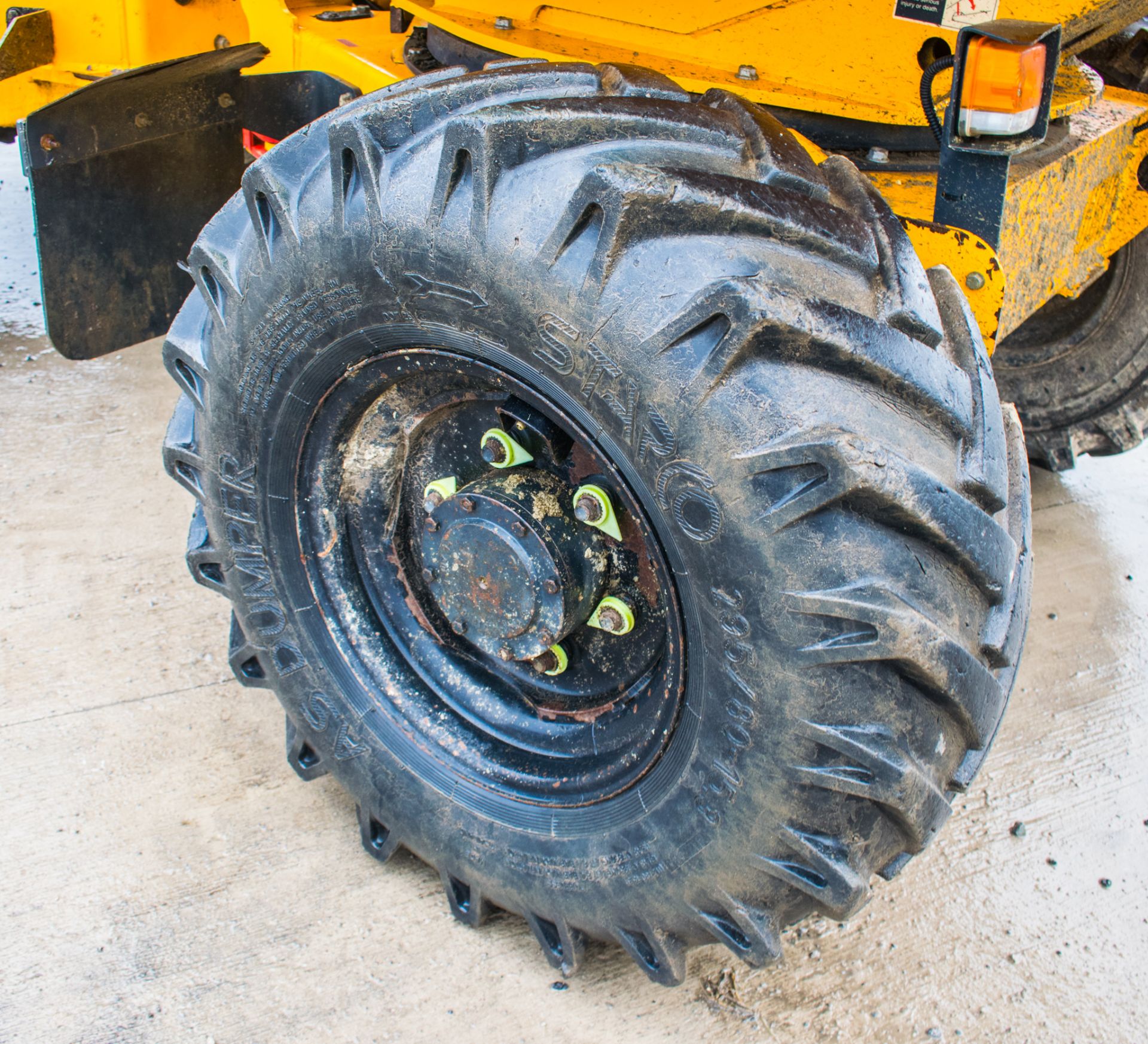 Thwaites 3 tonne swivel skip dumper  Year: 2014 S/N: C9911 Recorded Hours: 364 A642746 - Image 13 of 17