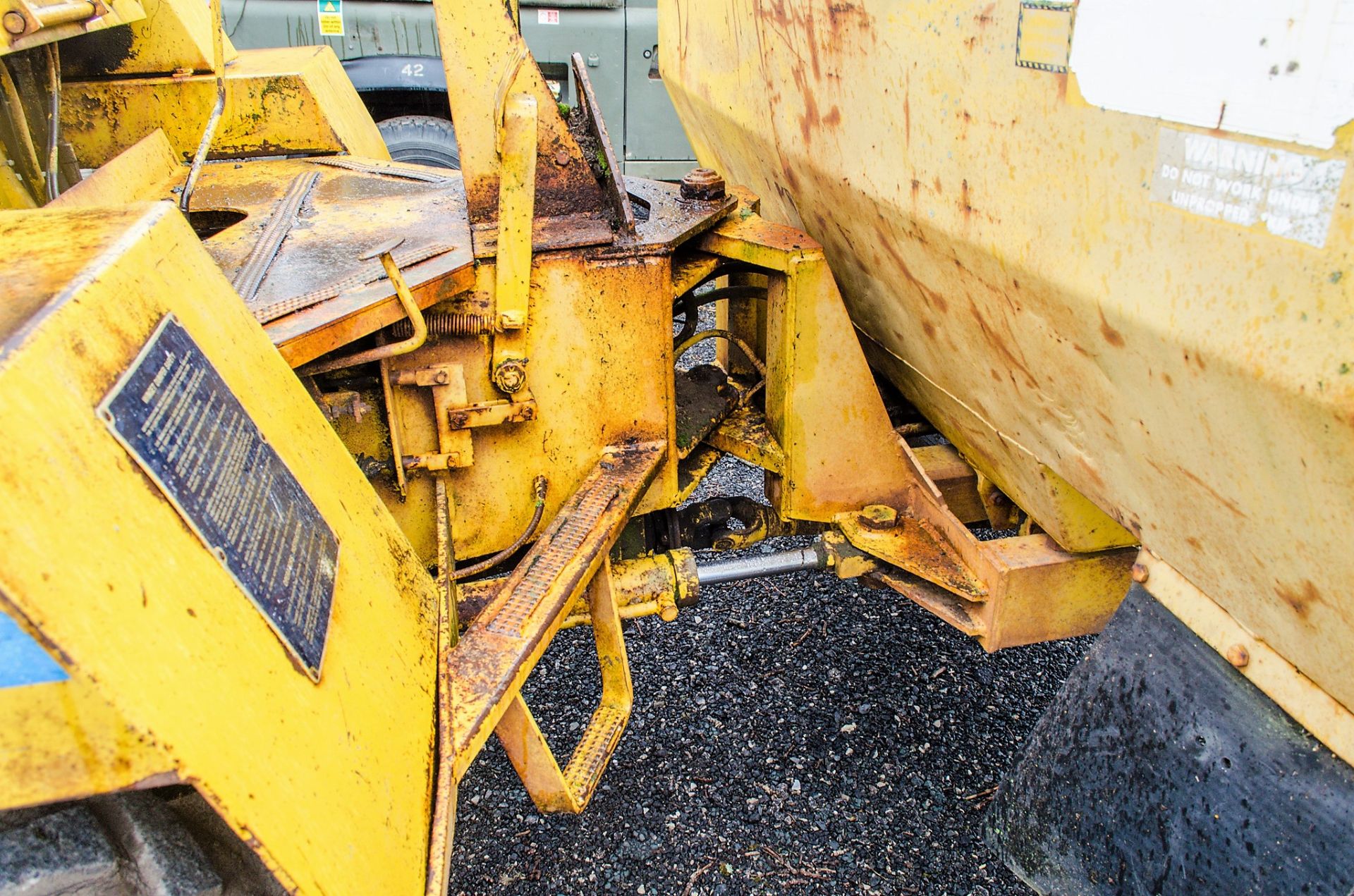 Winget 4B3000 3 tonne straight skip dumper  S/N: 800359 ** No VAT on hammer price but VAT will be - Image 11 of 15