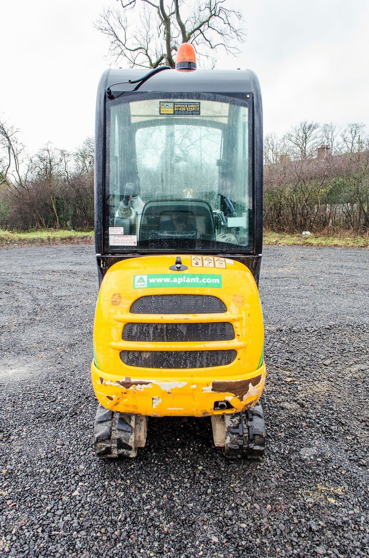 JCB 8018 CTS 1.5 tonne rubber tracked mini excavator Year: 2015 S/N: 2371787 Recorded Hours: 1228 - Image 5 of 19