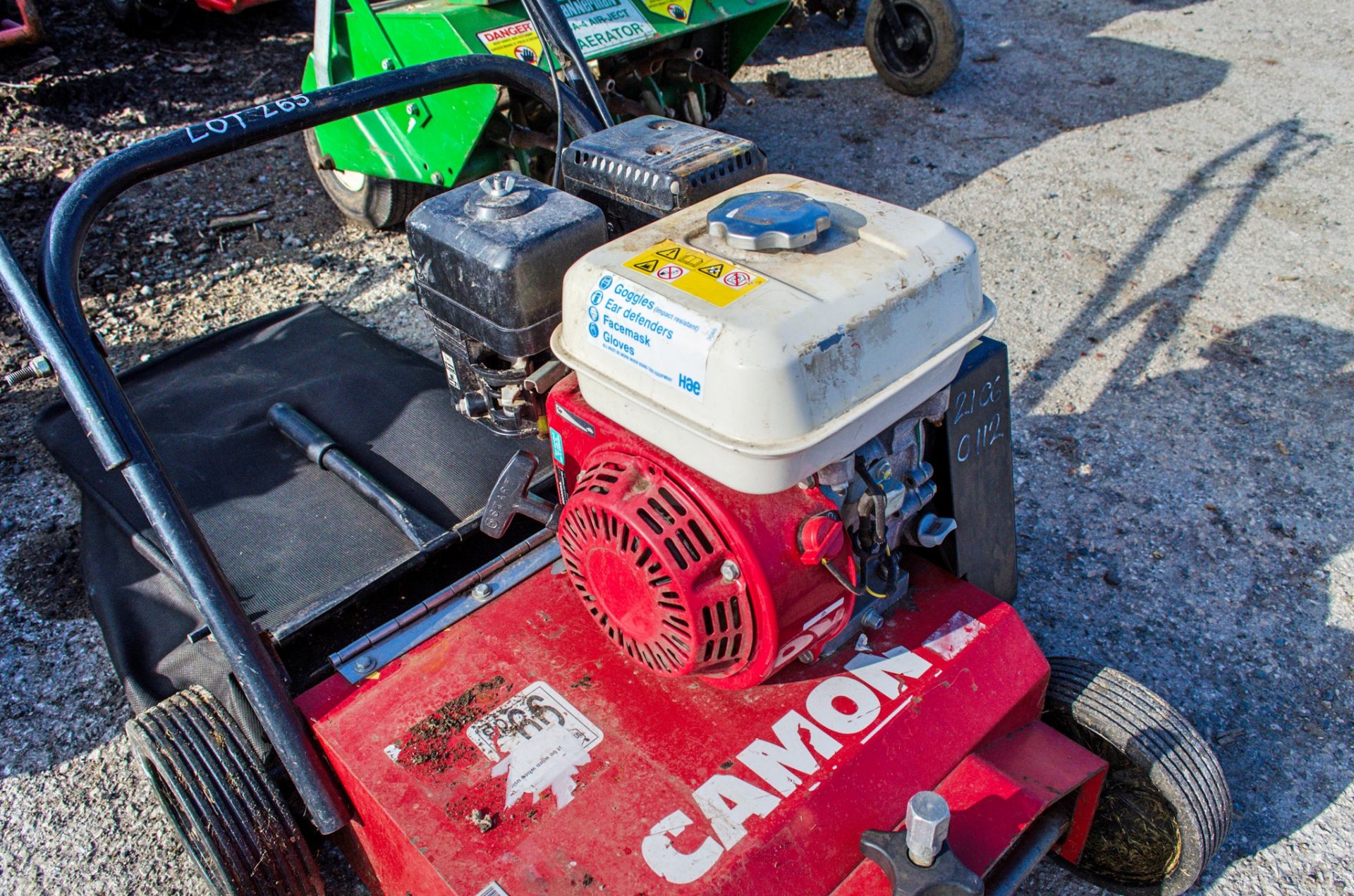 Camon petrol driven scarifier - Image 3 of 3