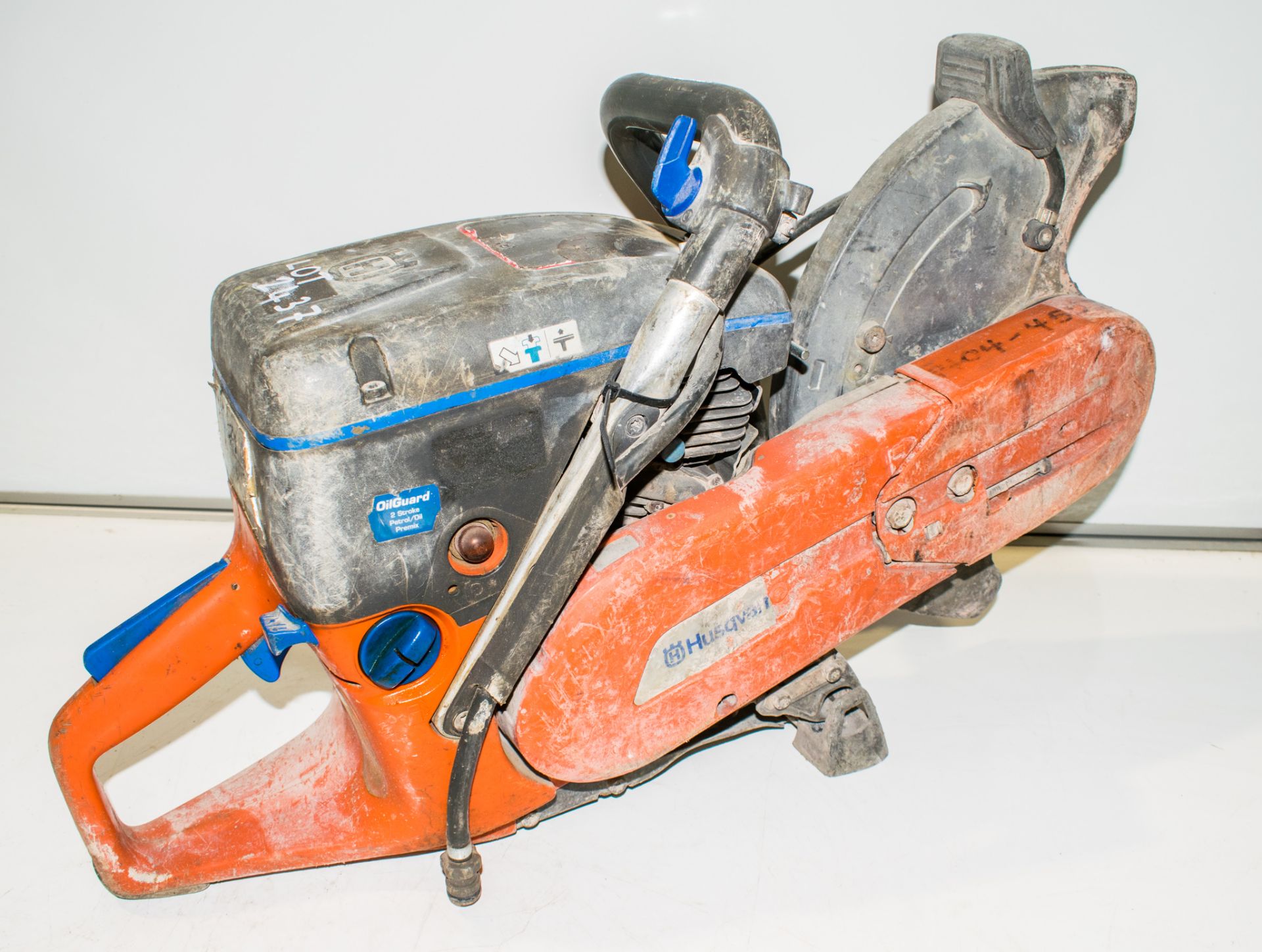 Husqvarna K760 petrol driven cut off saw 1404-4557 - Image 2 of 2