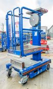 Peco Lift 4.2 metre manual push around access platform A688611