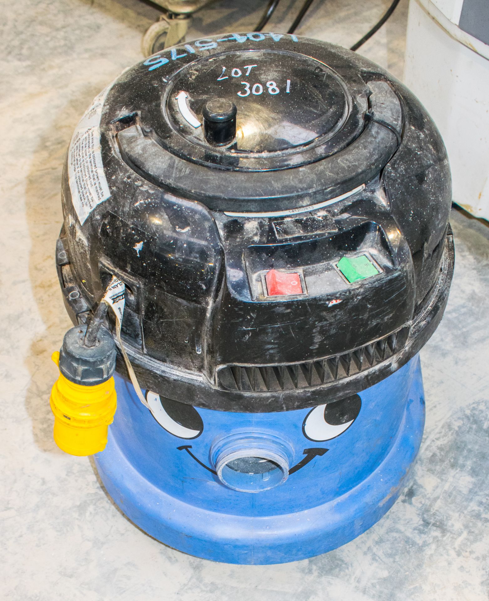 Numatic NVR 200 110v vacuum cleaner