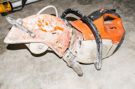 Stihl TS410 petrol driven cut off saw ** Pull cord missing **