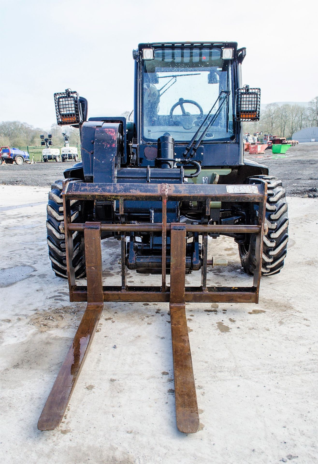 JCB 524-50 5 metre telescopic handler EX MOD Year: 2008 S/N: 1417311 Recorded Hours: 3104 - Bild 5 aus 20