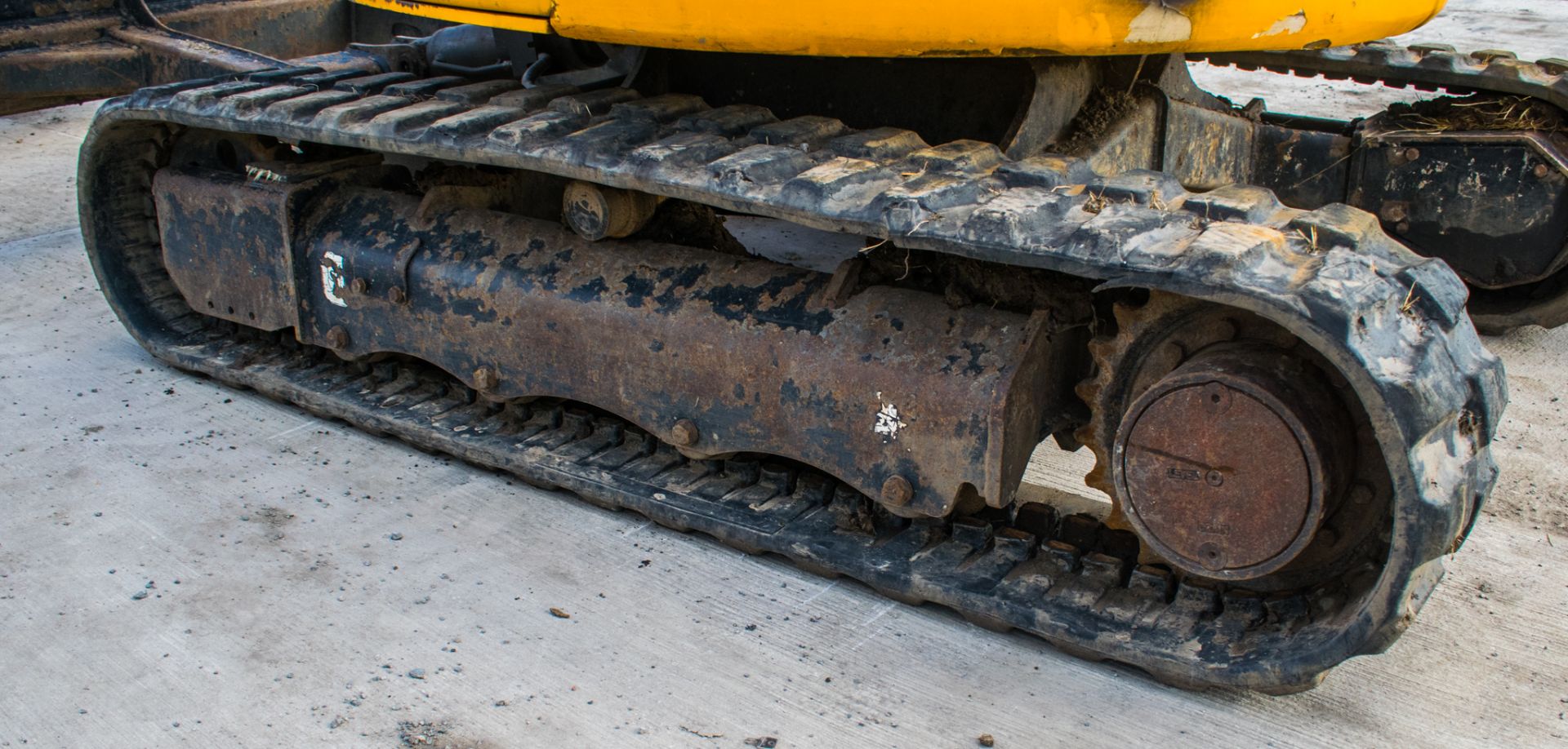 JCB 8030 ZTS 3 tonne rubber tracked excavator Year: 2015 S/N: 432332 Recorded Hours: blade, - Image 9 of 16