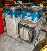 2 - Dust control Aircube 200 air filtration units